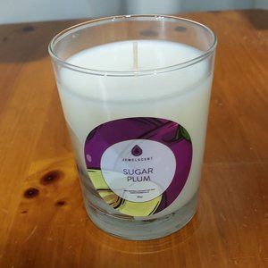 Jewel Scent 10oz Sugar Plum Candle with Surprise Ring Size 6